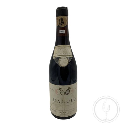 Vintage Bottle - Poderi Aldo Conterno Barolo DOC 1973 0,75 lt. - COD. 10645