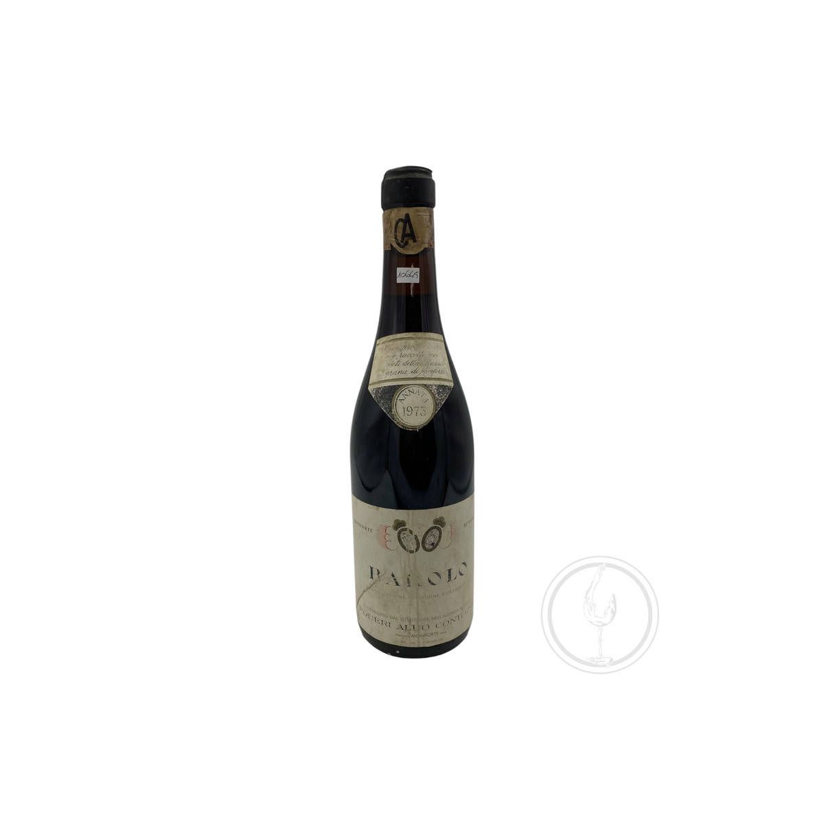 Vintage Bottle - Poderi Aldo Conterno Barolo DOC 1973 0,75 lt. - COD. 10645