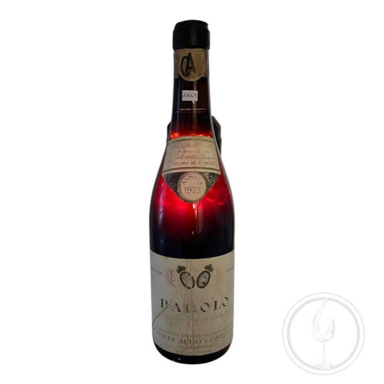Vintage Bottle - Poderi Aldo Conterno Barolo DOC 1973 0,75 lt. - COD. 10645