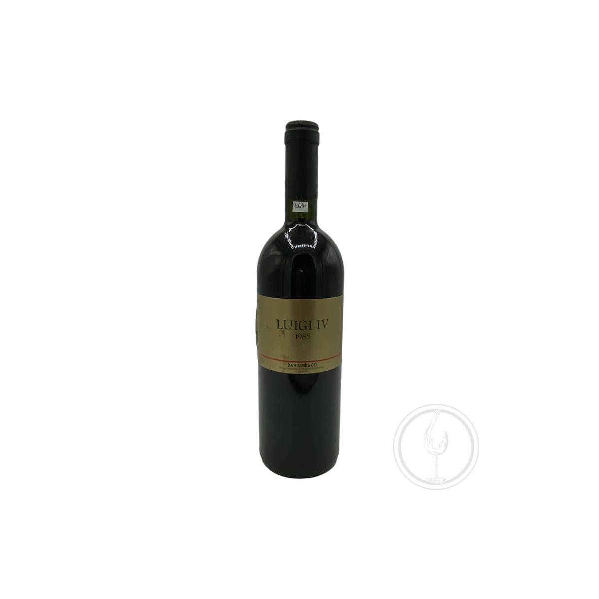 Vintage Bottle - Tenute Luigi IV Barbaresco DOC 1985 0,75 lt. - COD. 10639