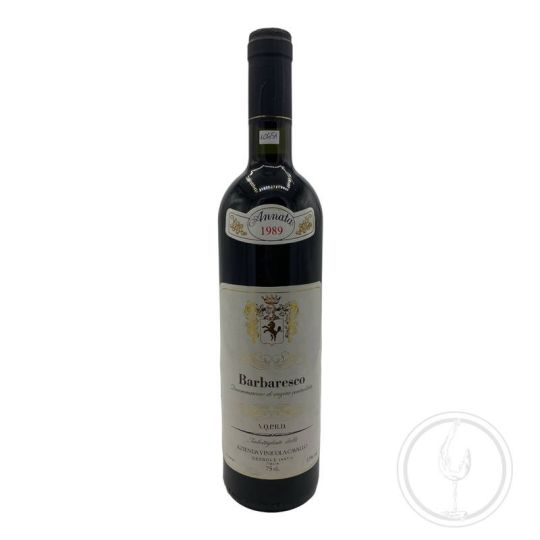 Vintage Bottle - Azienda Vinicola Cavallo Barbaresco DOC 1989 0,75 lt. - COD. 10651