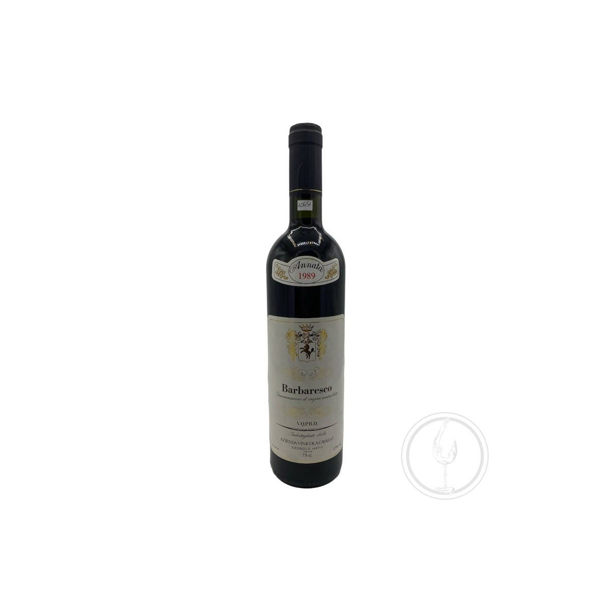 Vintage Bottle - Azienda Vinicola Cavallo Barbaresco DOC 1989 0,75 lt. - COD. 10651