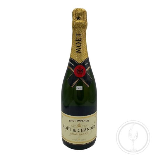 Vintage Bottle - Moet&Chandon Champagne AOC Brut Impérial Brut 0,75 lt. vecchia sboccatura - COD. 10654