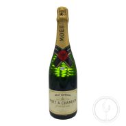 Vintage Bottle - Moet&Chandon Champagne AOC Brut Impérial Brut 0,75 lt. vecchia sboccatura - COD. 10654