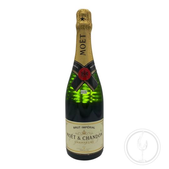 Vintage Bottle - Moet&Chandon Champagne AOC Brut Impérial Brut 0,75 lt. vecchia sboccatura - COD. 10654