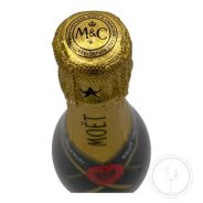 Vintage Bottle - Moet&Chandon Champagne AOC Brut Impérial Brut 0,75 lt. vecchia sboccatura - COD. 10654