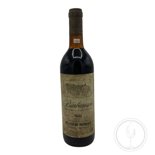 Vintage Bottle - Pelissero Pasquale Barbaresco DOC 1980 0,75 lt. - COD. 10662