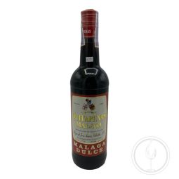 Vintage Bottle - Quitapenas Malaga Dulce Vino Liquoroso 0,75 lt. - COD. 6403