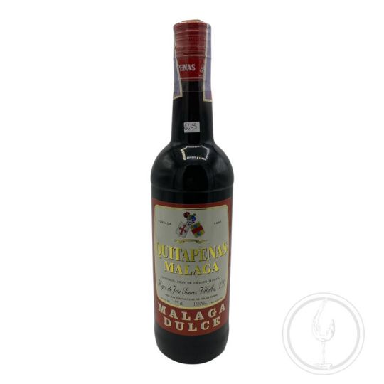 Vintage Bottle - Quitapenas Malaga Dulce Vino Liquoroso 0,75 lt. - COD. 6403