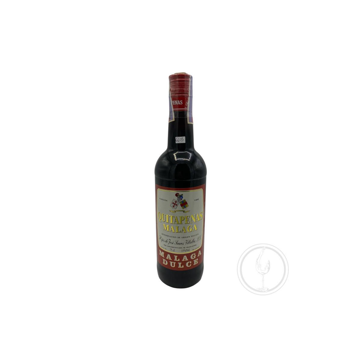 Vintage Bottle - Quitapenas Malaga Dulce Vino Liquoroso 0,75 lt. - COD. 6403