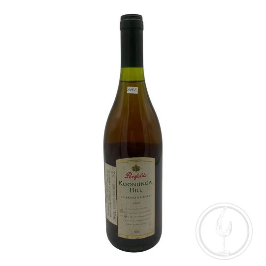 Vintage Bottle - Penfolds South Eastern Australia Chardonnay Koonunga Hill 2000 0,75 lt. - COD. 10745