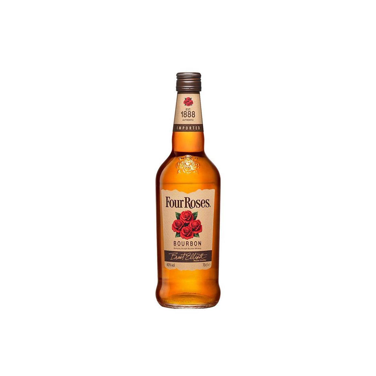 Four Roses - Kentucky Straight Bourbon Whisky 0,70 lt.