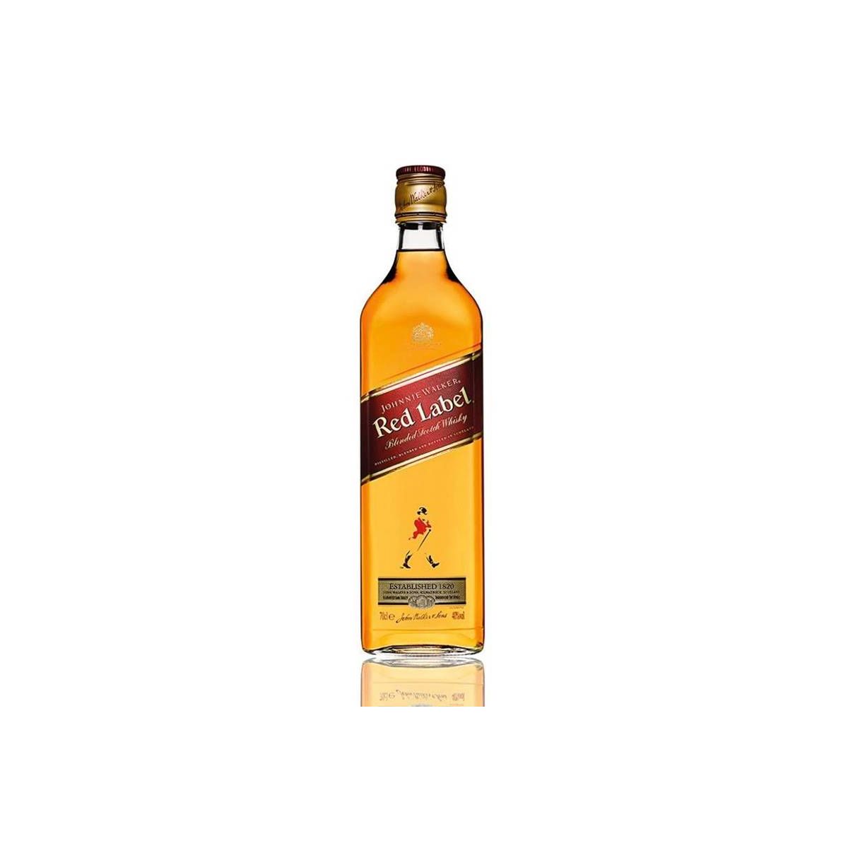 Johnnie Walker - Blended Scotch Whisky Red Label 0,70 lt.