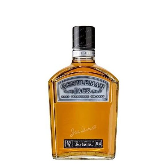 Jack Daniel's - Rare Tennessee Whiskey Gentleman Jack 0,70 lt.