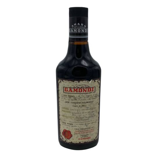 Vintage Bottle - Gamondi Liquore Cafè Expres 0,75 lt. - COD. 6630