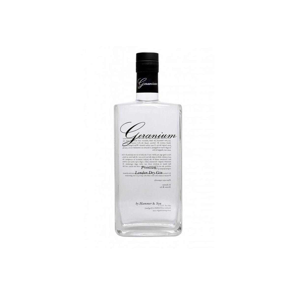 Hammer & Son LTD - Premium London Dry Gin Geranium 0,70 lt.