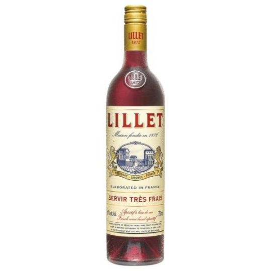 Lillet - Vermouth Rosso Lillet 0,75 lt.