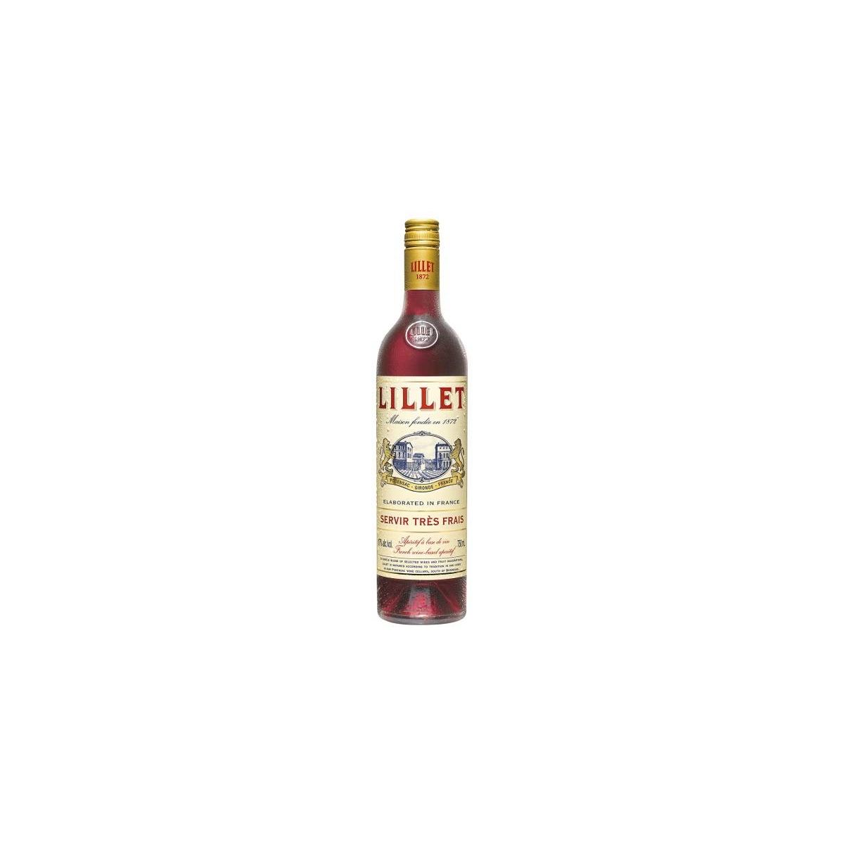 Lillet - Vermouth Rosso Lillet 0,75 lt.