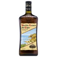 Caffo - Vecchio Amaro del Capo Liquore d'erbe di Calabria 0,70 lt.