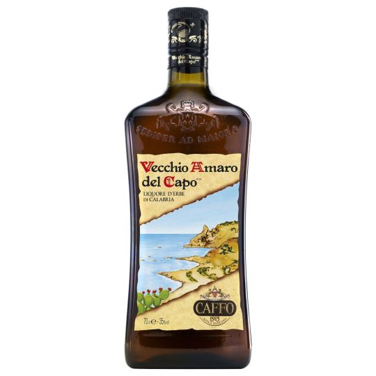Caffo - Vecchio Amaro del Capo Liquore d'erbe di Calabria 0,70 lt.