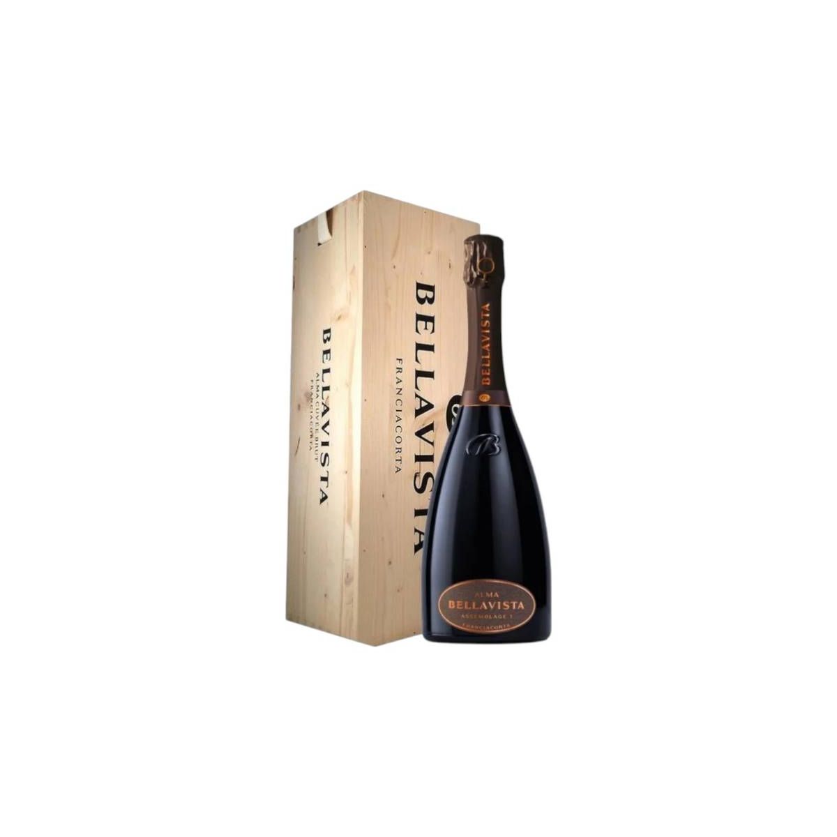 Bellavista - Franciacorta DOCG Alma Assemblage II 3 lt. JEROBOAM + Box Legno