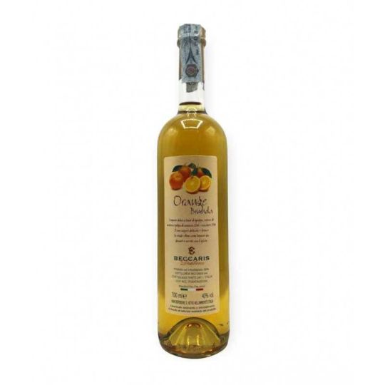 Beccaris - Linea Aromatizzate Grappa all'Arancia Orange 0,70 lt.