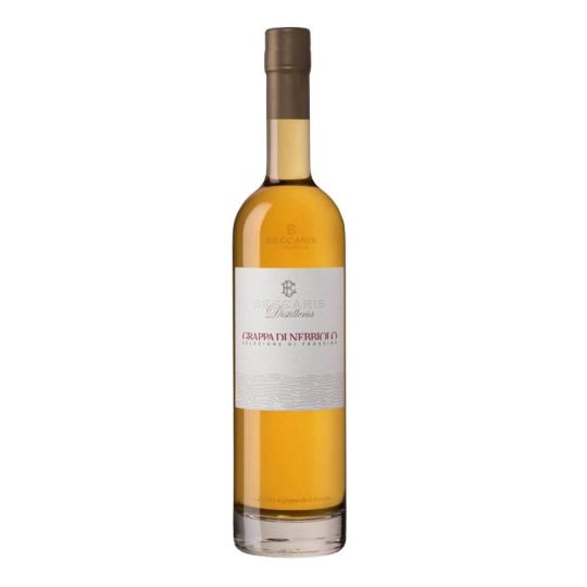 Beccaris - Linea Solera Grappa di Nebbiolo affinata in legno di Frassino 0,50 lt.