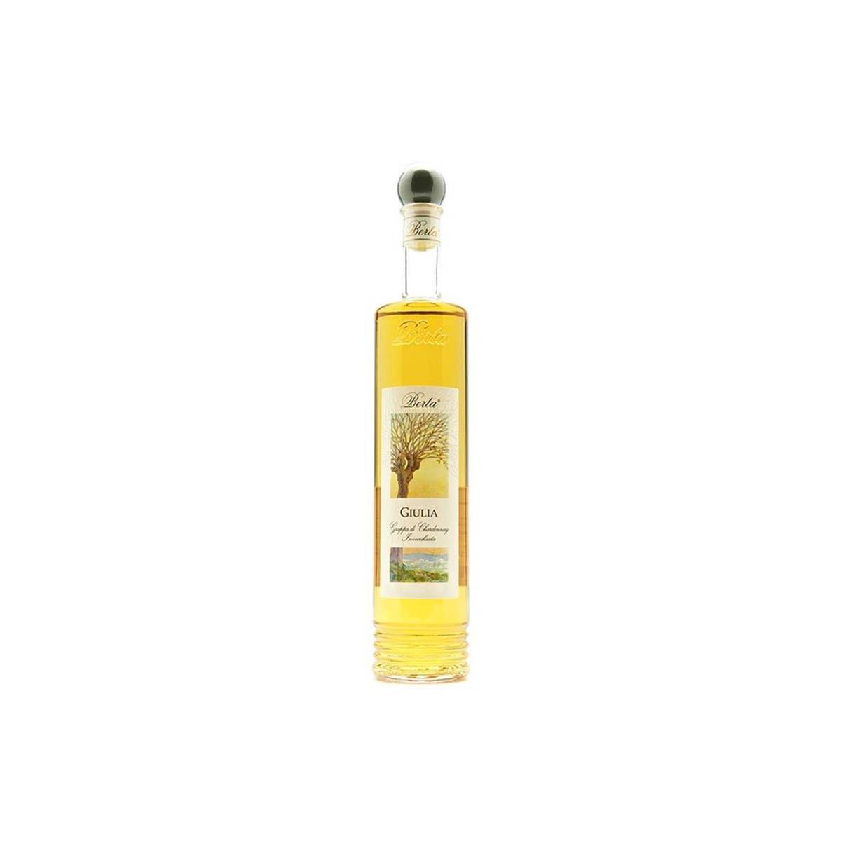 Berta - Linea Primaneve Grappa di Chardonnay e Cortese Giulia 0,70 lt.