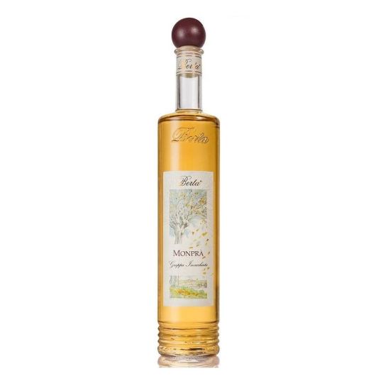 Berta - Linea Primaneve Grappa di Barbera e Nebbiolo Monprà 1,5 lt. MAGNUM