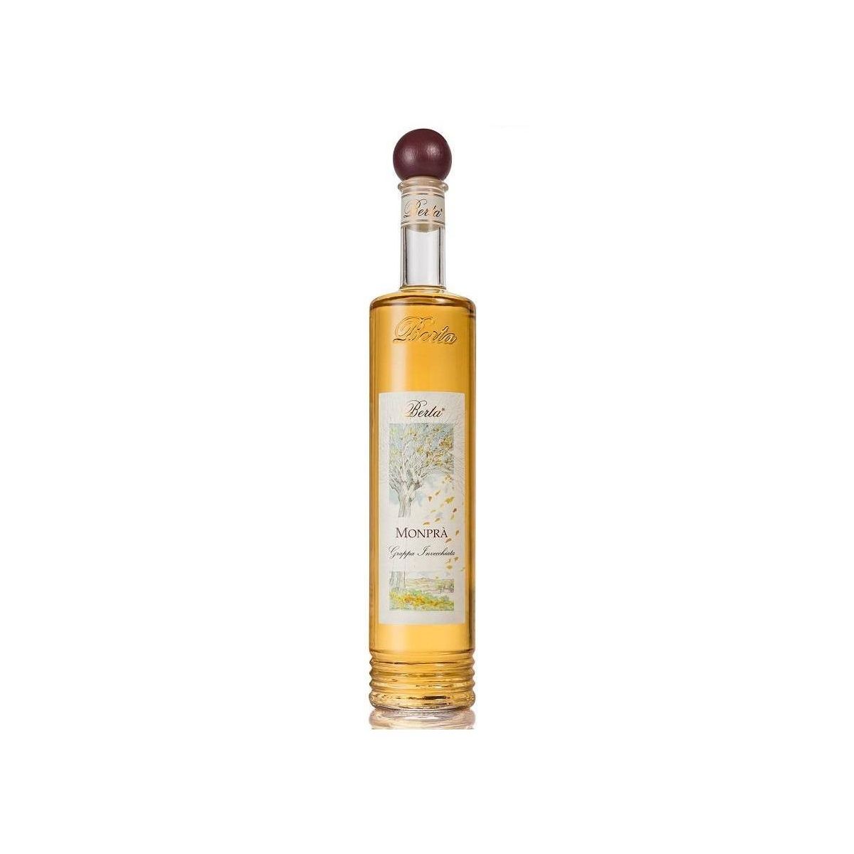 Berta - Linea Primaneve Grappa di Barbera e Nebbiolo Monprà 1,5 lt. MAGNUM