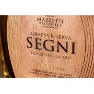 Mazzetti d'Altavilla - Grappa Riserva di Dolcetto e Barolo Riserva Segni 0,70 lt. + Box Legno