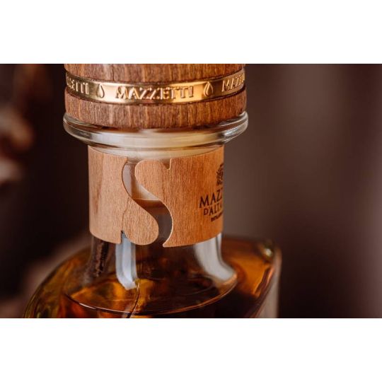 Mazzetti d'Altavilla - Grappa Riserva di Dolcetto e Barolo Riserva Segni 0,70 lt. + Box Legno