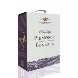 Cantine Povero - Bag In Box 3 lt. Piemonte Bonarda DOC Roca Tajà