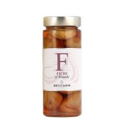 Beccaris - Frutta sotto Spirito Fichi al Brandy 200 ml.