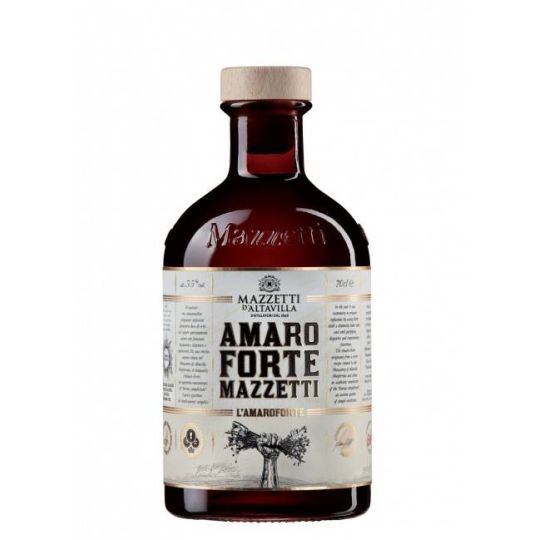 Mazzetti d'Altavilla - Amaro Forte alle Erbe 0,70 lt.