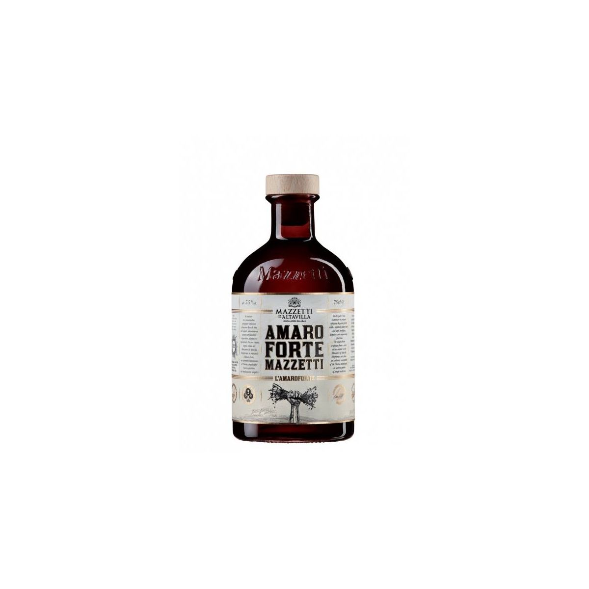 Mazzetti d'Altavilla - Amaro Forte alle Erbe 0,70 lt.