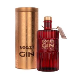 Lolli - Gin Speziato 0,50 lt. + Box