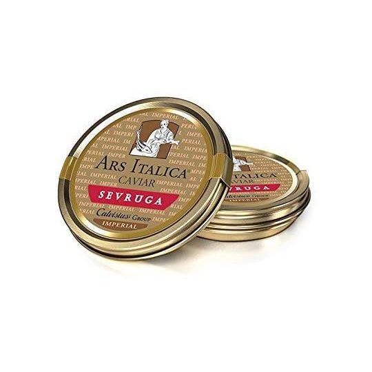 Calvisius - Caviale Ars Italica Sevruga Imperial 10 gr.