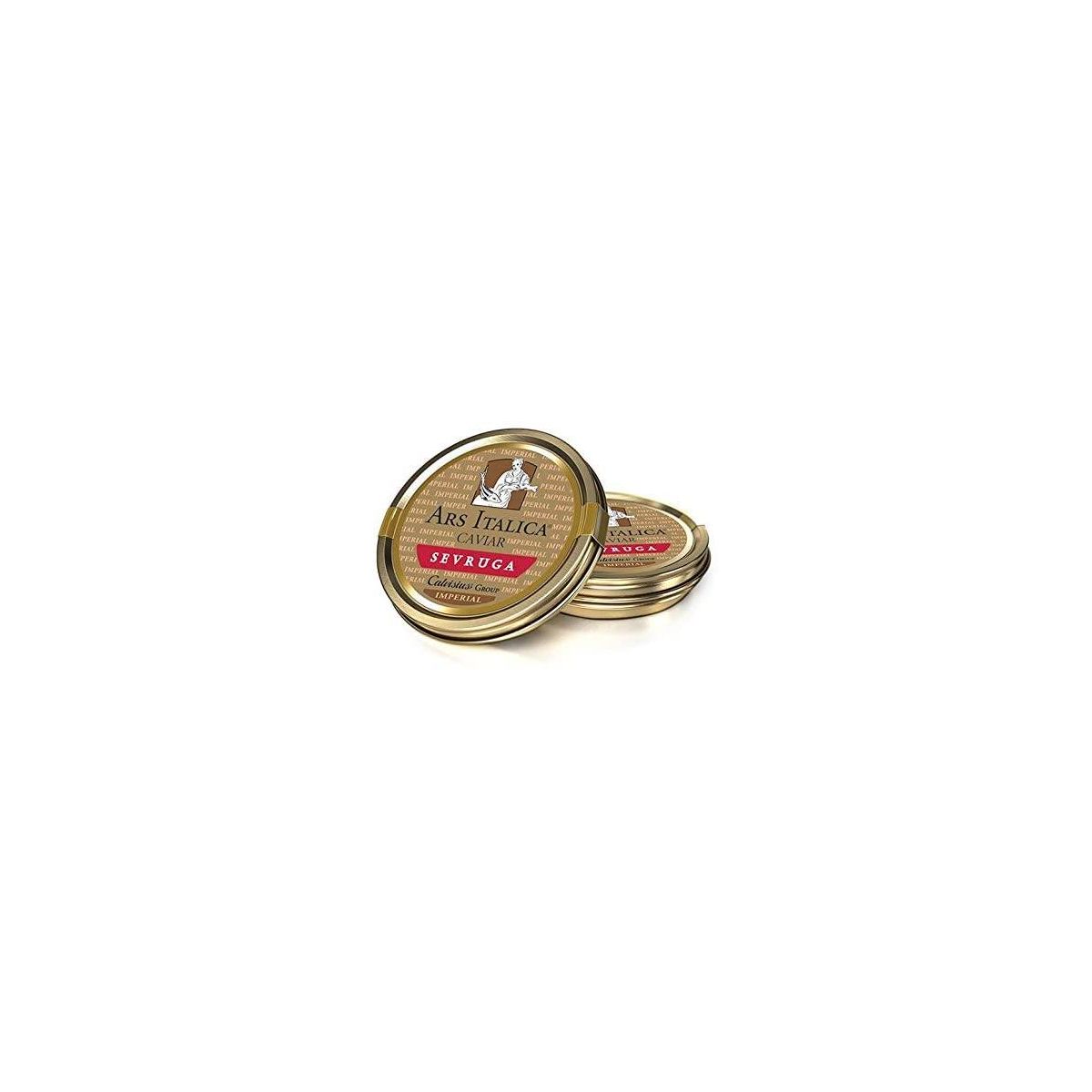 Calvisius - Caviale Ars Italica Sevruga Imperial 10 gr.