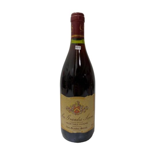 Vintage Bottle - Les Grandes Serres Marque Déposé Vin De Table Français 0,75 lt. - COD. 1400