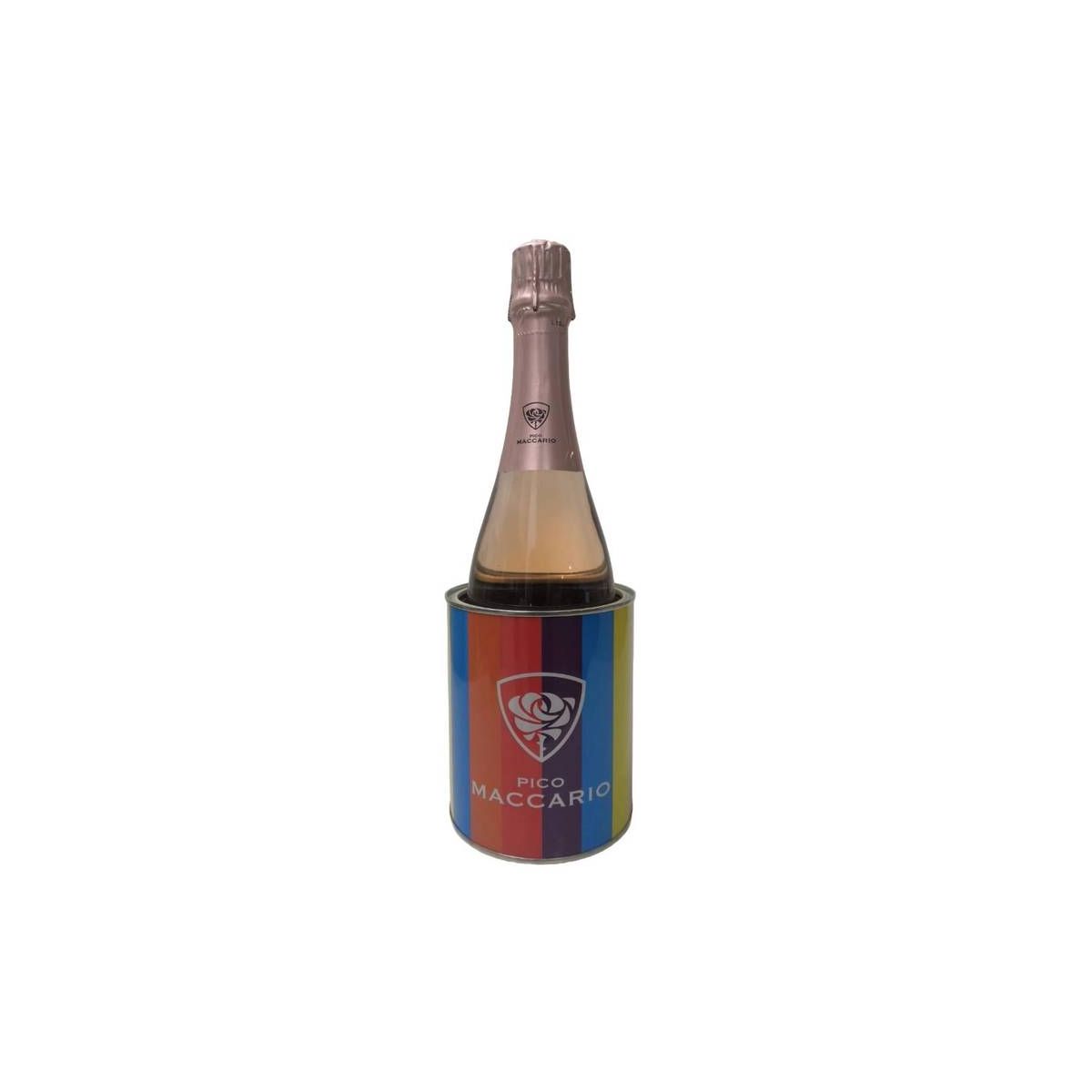 Secchiello Glacette Pico Maccario da 1 Bottiglia