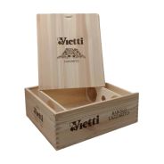 Cassetta Legno VUOTA Vietti Barolo Lazzarito da 3 bottiglie