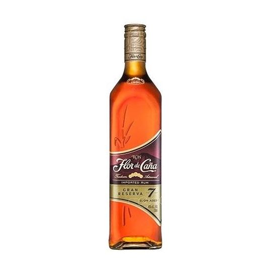 Flor de Cana - Rum Ron 7 y Gran Reserva 0,70 lt.