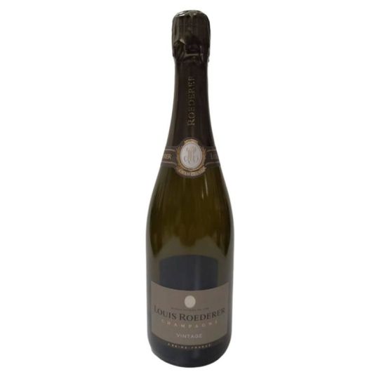 Bottiglia Factice VUOTA per Vetrina Champagne Louis Roederer Vintage 0,75 lt.