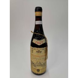 Vintage Bottle - Giovanni Bertolino Barbaresco Riserva Speciale DOC 1967 0,72 lt. - COD. 2052