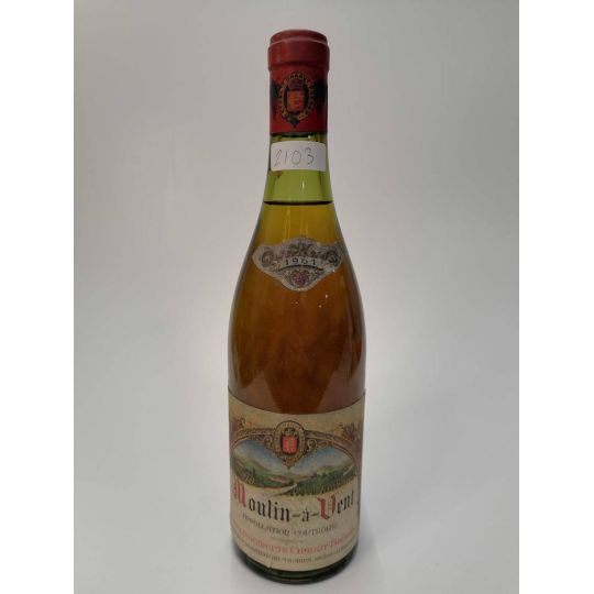 Vintage Bottle - Chanut Freres Moulin-a-Vent 1961 0,75 lt. - COD. 2103
