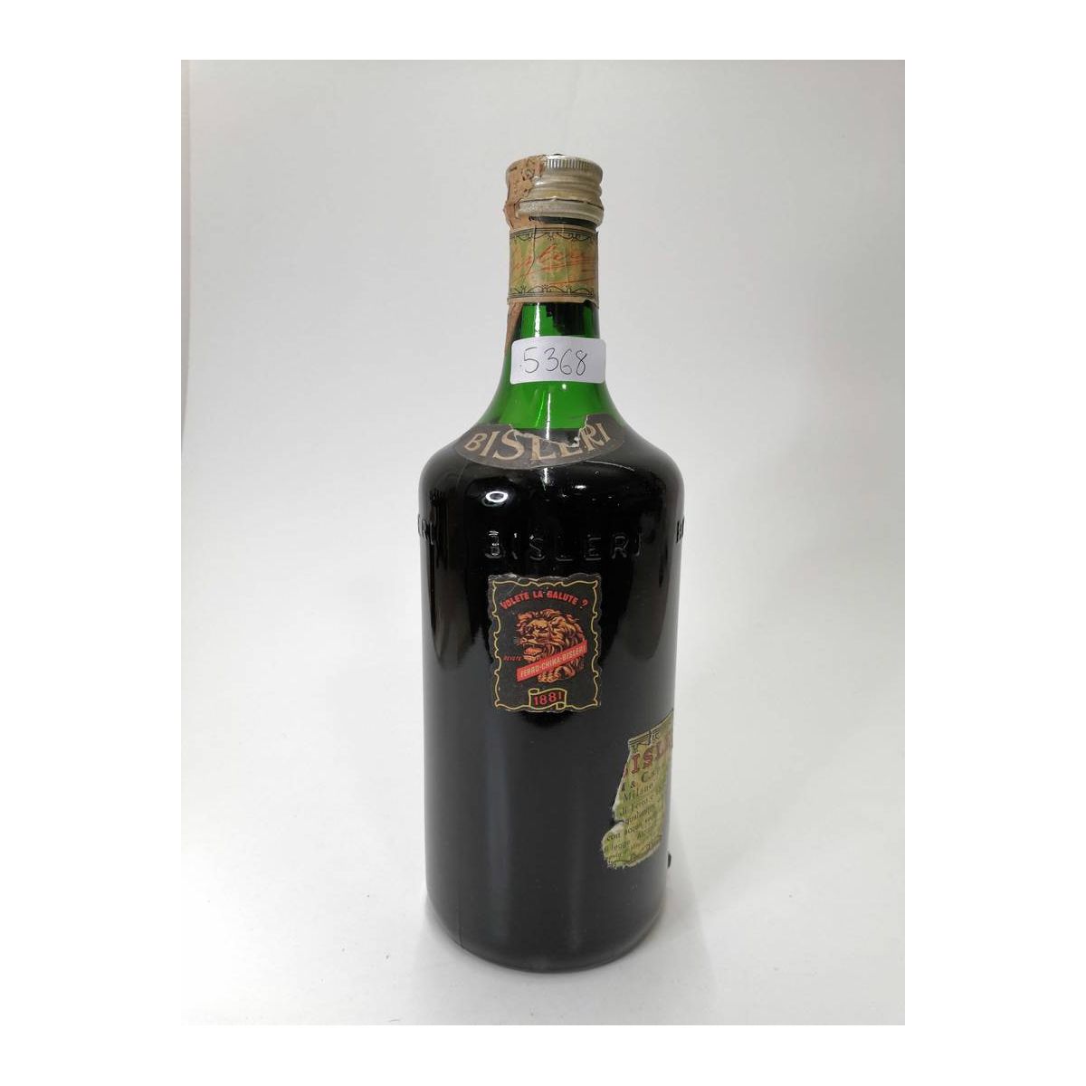 Vintage Bottle - Ferrochina Bisleri 1 lt. LOST LABEL - COD. 5368