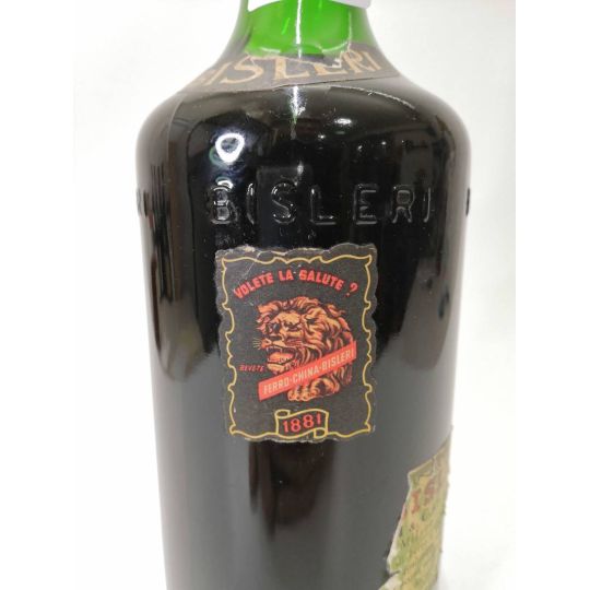 Vintage Bottle - Ferrochina Bisleri 1 lt. LOST LABEL - COD. 5368
