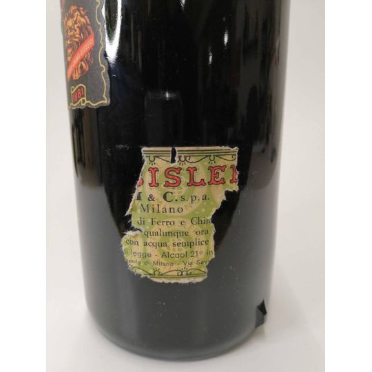 Vintage Bottle - Ferrochina Bisleri 1 lt. LOST LABEL - COD. 5368