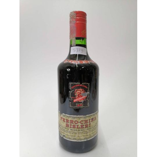 Vintage Bottle - Ferrochina Bisleri 0,75 lt. - COD. 5379